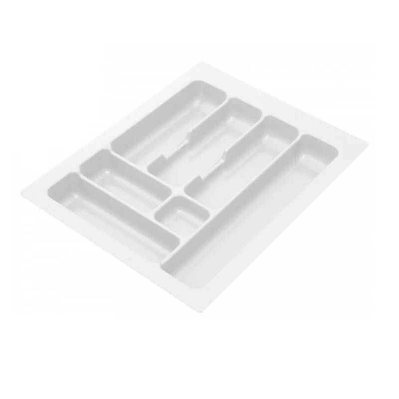 Range-couverts pour tiroir, largeur du meuble: 450 mm, profondeur: 490 mm - Blanc