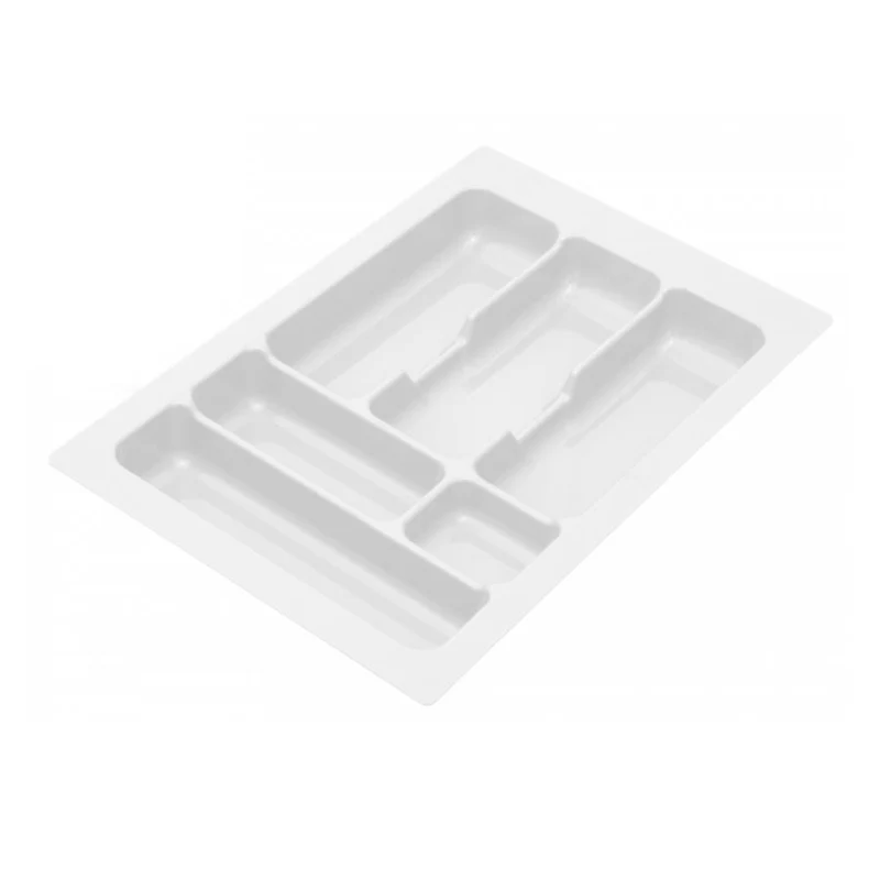 Range-couverts pour tiroir, largeur du meuble: 400 mm, profondeur: 490 mm - Blanc