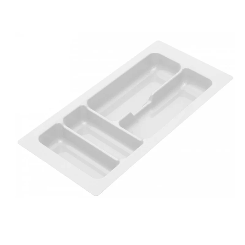 Range-couverts pour tiroir, largeur du meuble: 300 mm, profondeur: 490 mm - Blanc