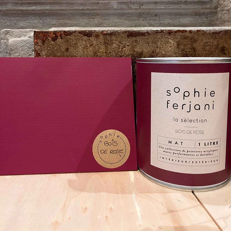 BOIS DE ROSE x SOPHIE FERJANI
