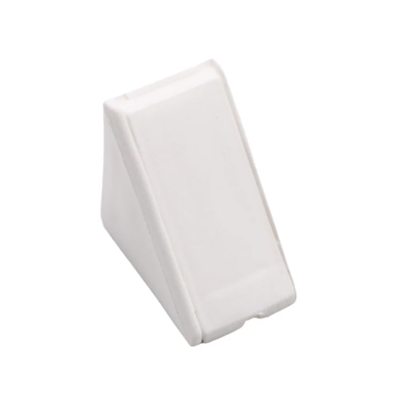 Équerre d'angle plastique - Blanc 500 pièces