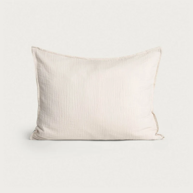 Taie d'oreiller - Eggshell