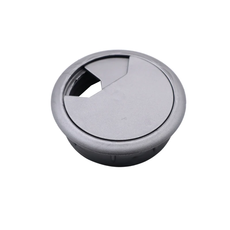 Passe-câble en plastique 60mm - Métallique