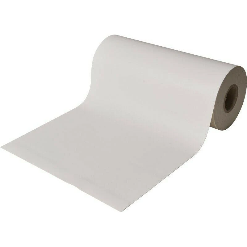Tapis antidérapant pour tiroirs - Blanc - Damier - 1 mètre