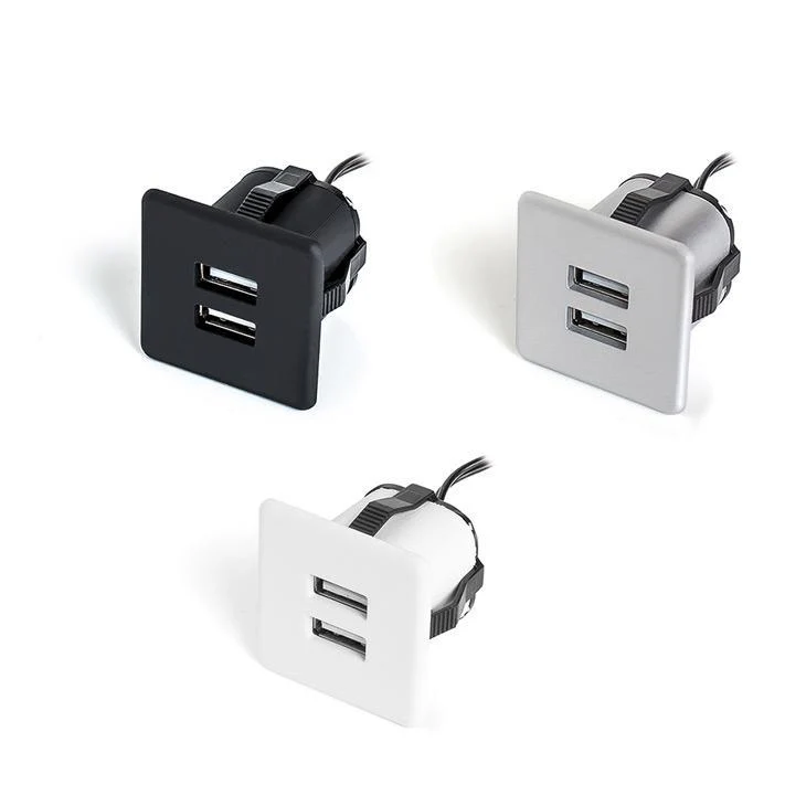 Prises USB + Source de courant