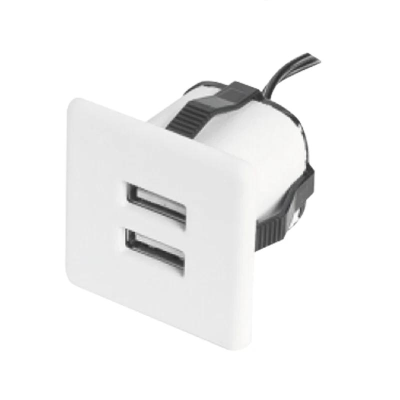 Prises USB + Source de courant