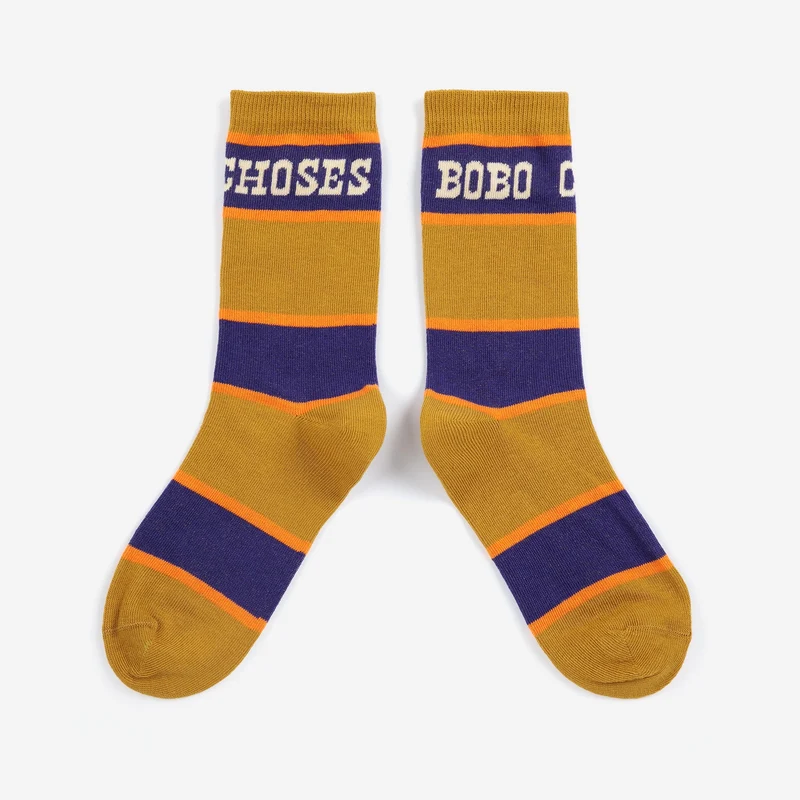 Chaussettes unisexes | kid - Pop Stripes