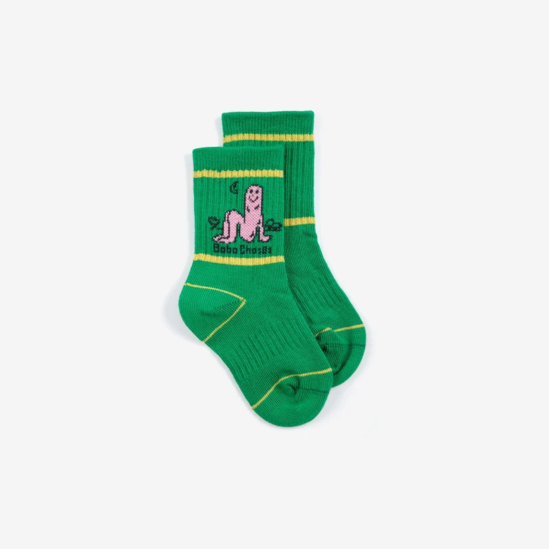 Chaussettes unisexes - Long puff