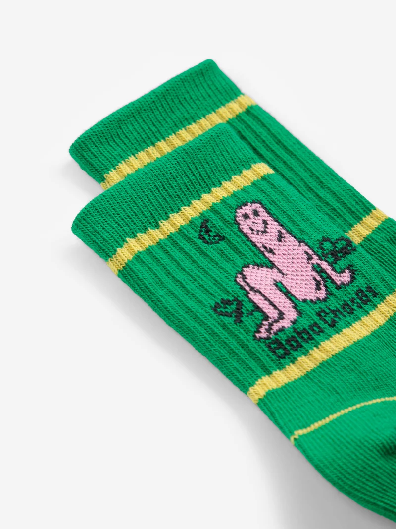 Chaussettes unisexes - Long puff