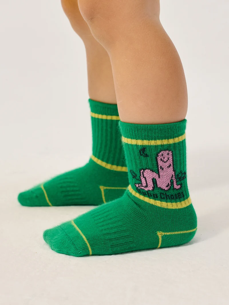 Chaussettes unisexes - Long puff