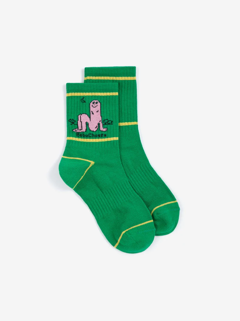 Chaussettes unisexes - Long puff