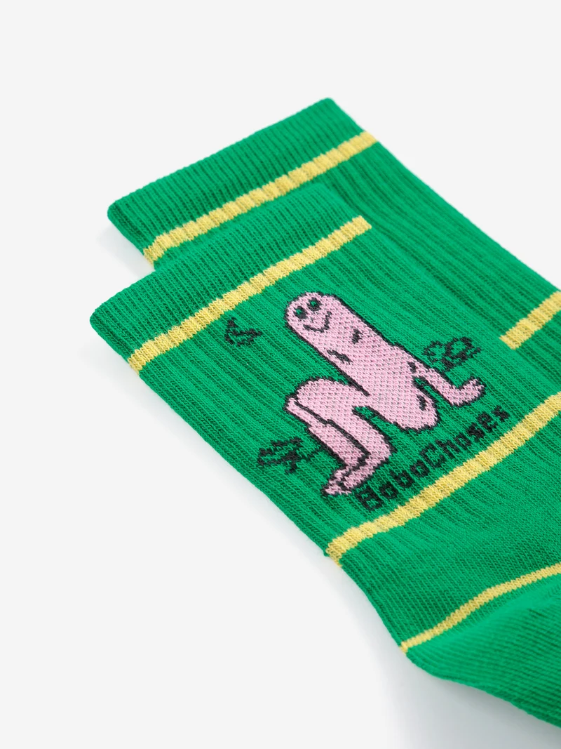 Chaussettes unisexes - Long puff