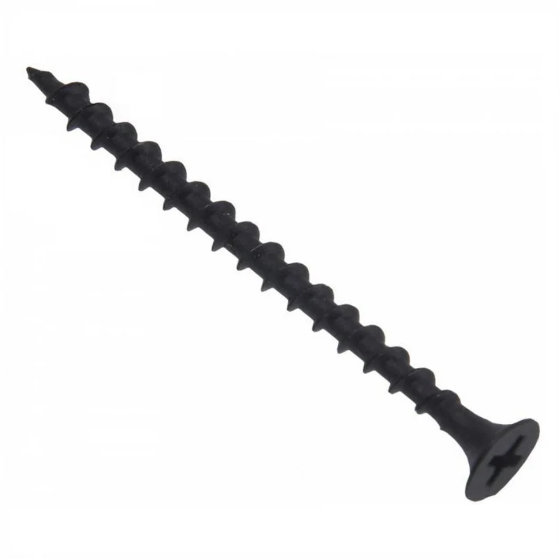 Vis à bois Phillips PH2 3.5x55mm noir (500 pièces)
