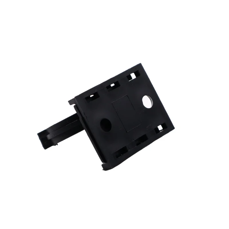 Clip de socle pour les pieds de meuble, Noir