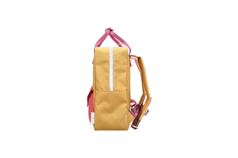 Moyen sac à dos recyclé | Enveloppe - Apple grud