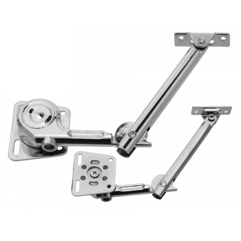 Support de porte hydraulique PH01 (gauche, droite), chrome