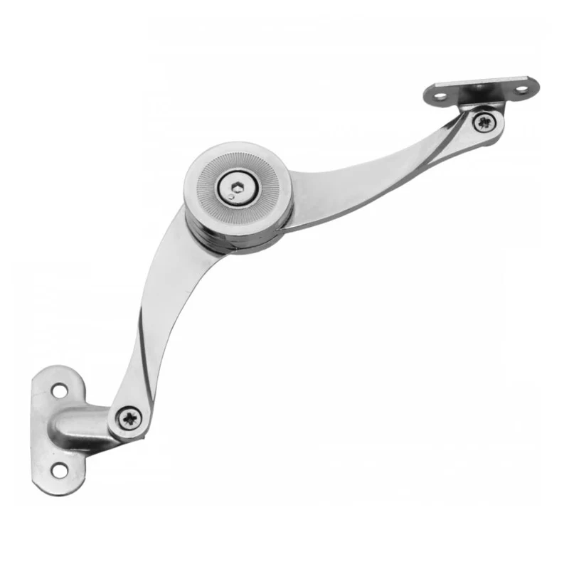 Support de porte mécanique PM01, chrome