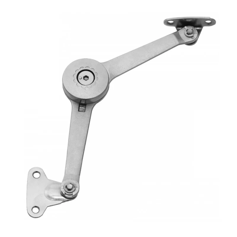 Support de porte mécanique PM04, nickel