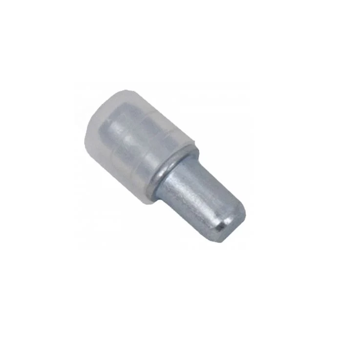 Taquets pour Étagères Métalliques, Goupilles de Support d'Étagère Broches avec recouvrement en plastique Ø5mm (1000 pièces)
