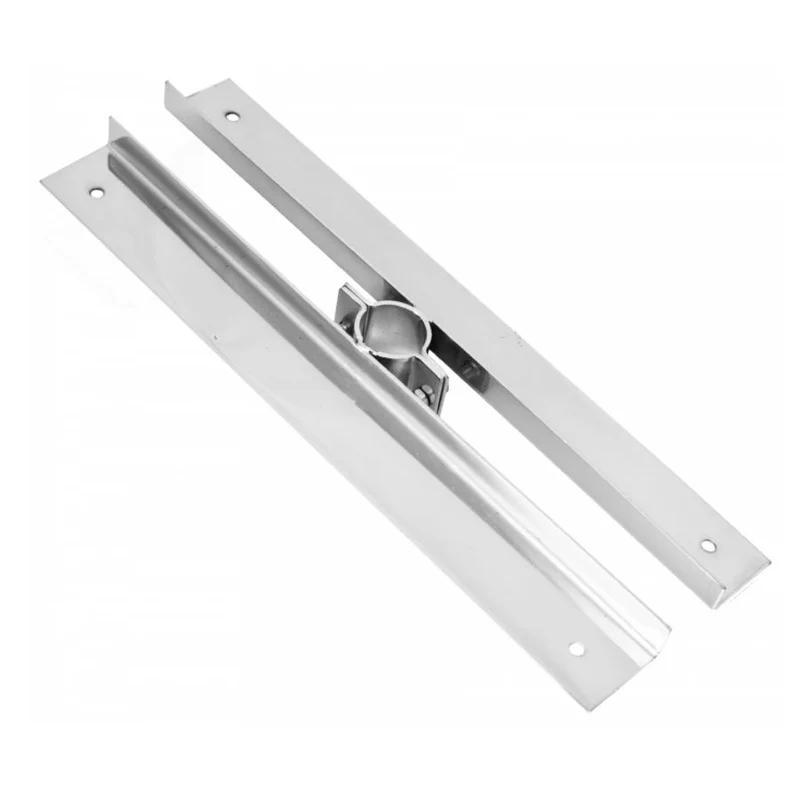 Support à tablette double face longue, Chrome