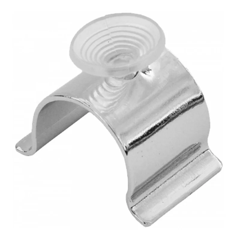 Taquets pour Étagère en plastique chrome