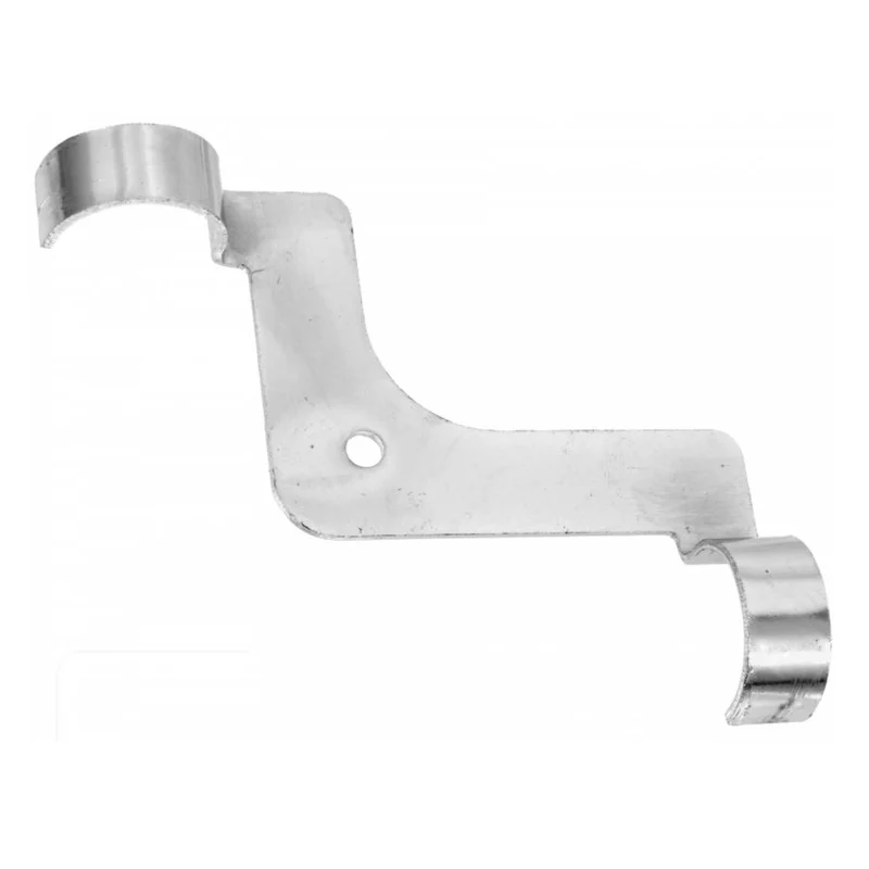 Fixation d'angle de tablette pour tuyau Ø25mm