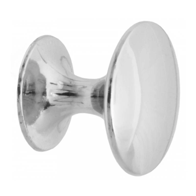 Bouton de meuble - Chrome