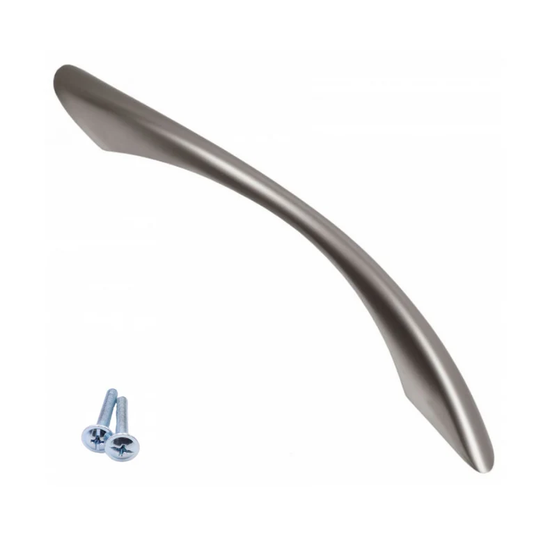 Poignée de meuble 96mm UZ05 - Satin