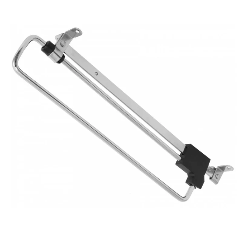 Porte cintres coulissant 250mm - Chrome