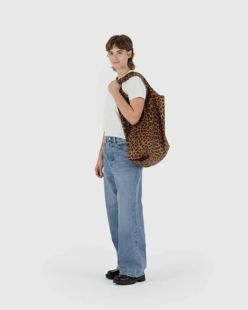 Sac réutilisable ♻️ | Big - Leopard