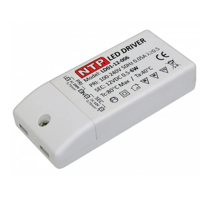 Alimentation d'éclairage LED (pas de câblage)