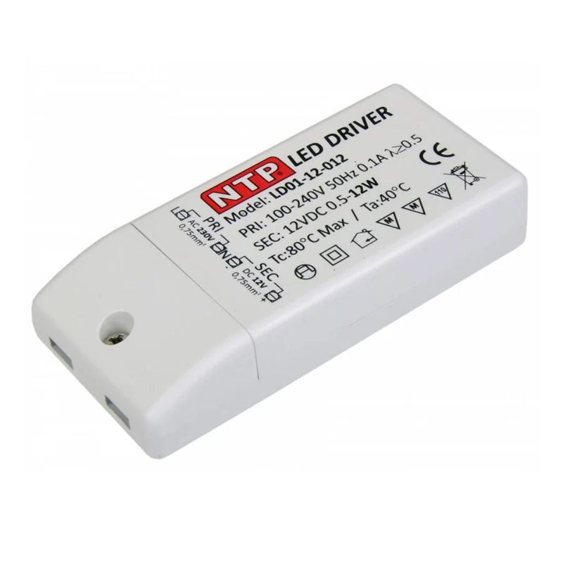 Alimentation d'éclairage LED (pas de câblage)
