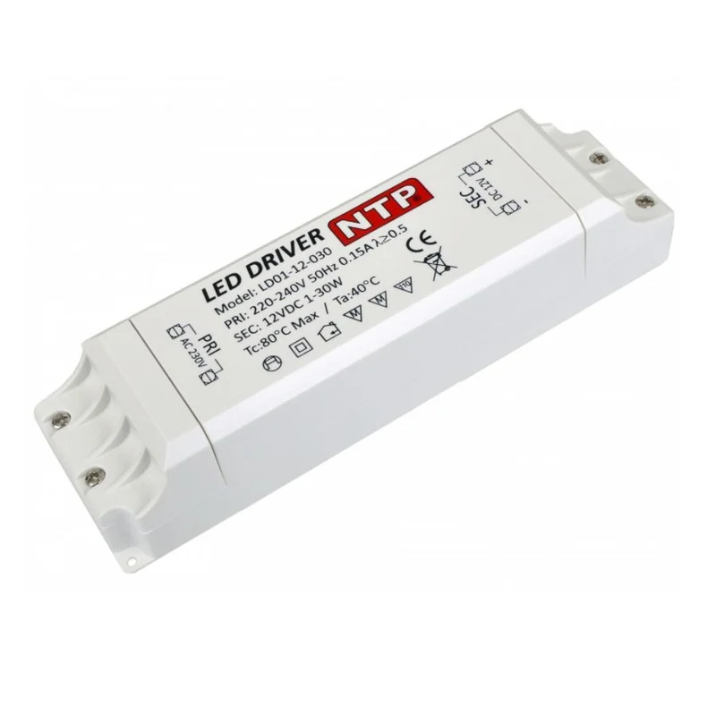 Alimentation d'éclairage LED (pas de câblage)