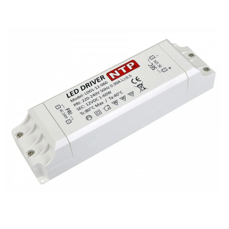 Alimentation d'éclairage LED (pas de câblage)