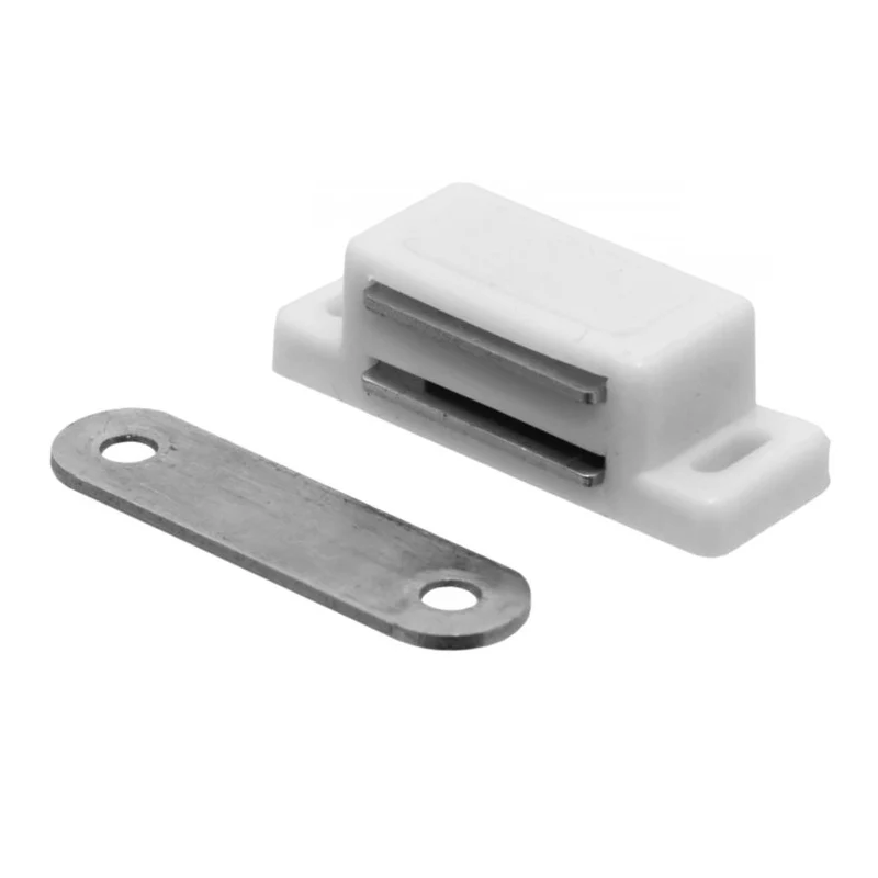 Loqueteau Magnetique Blanc