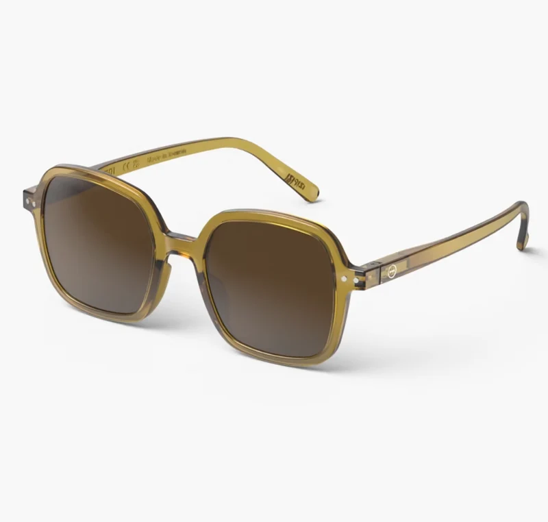 Lunette de soleil | ADULTE #OFFICE - Golden green