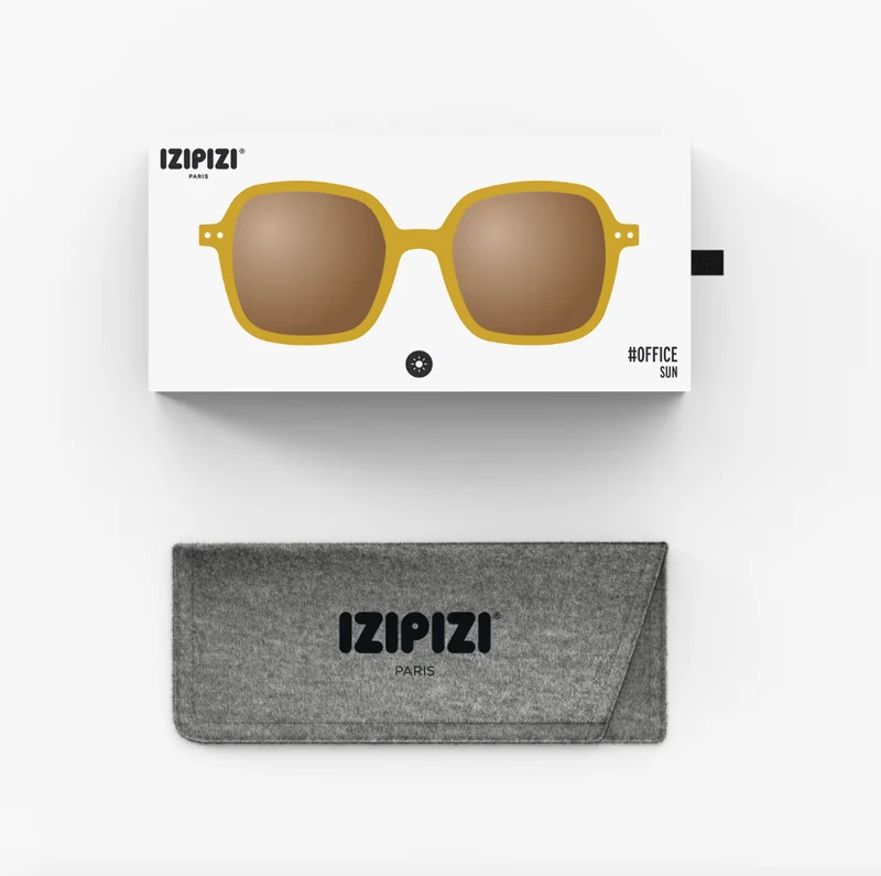 Lunette de soleil | ADULTE #OFFICE - Golden green