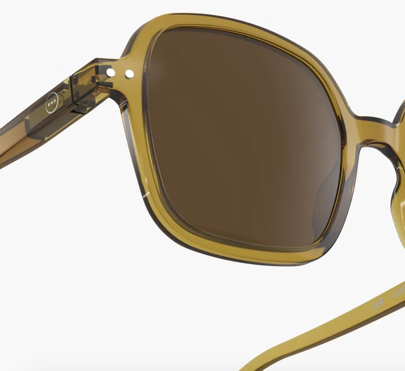 Lunette de soleil | ADULTE #OFFICE - Golden green