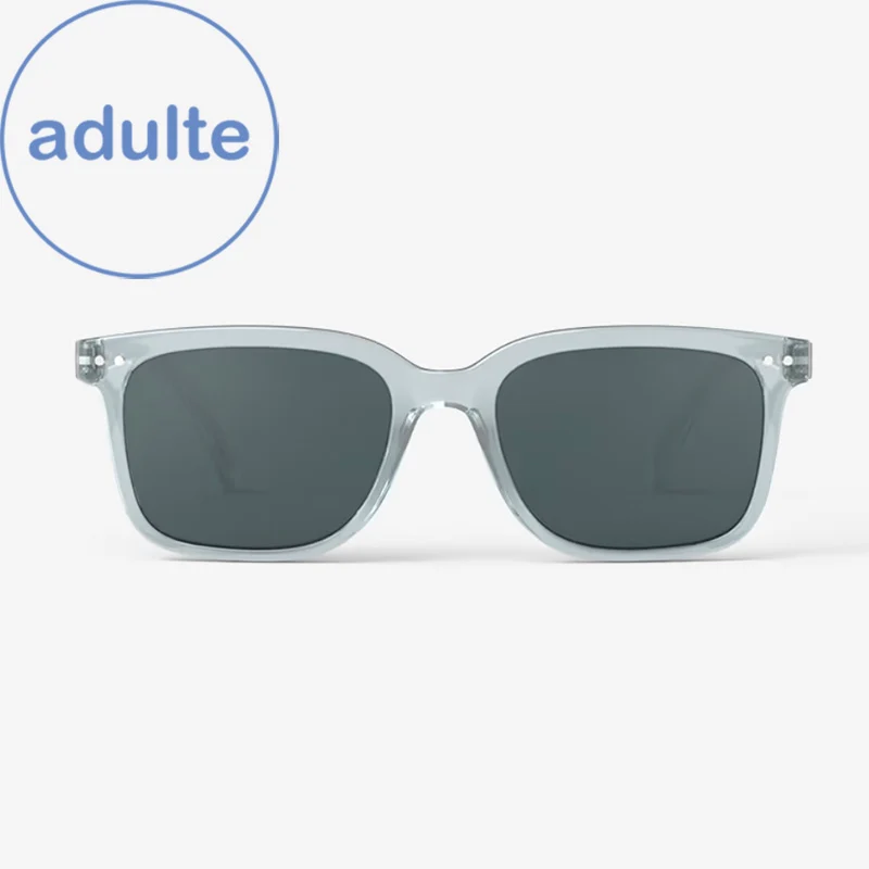 Lunette de soleil | ADULTE #L - Frozen blue