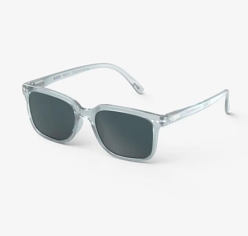 Lunette de soleil | ADULTE #L - Frozen blue