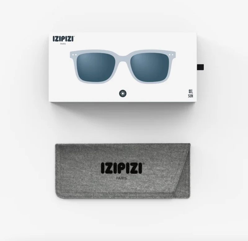 Lunette de soleil | ADULTE #L - Frozen blue