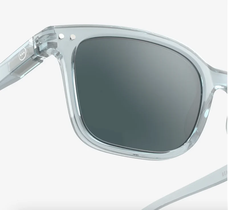 Lunette de soleil | ADULTE #L - Frozen blue