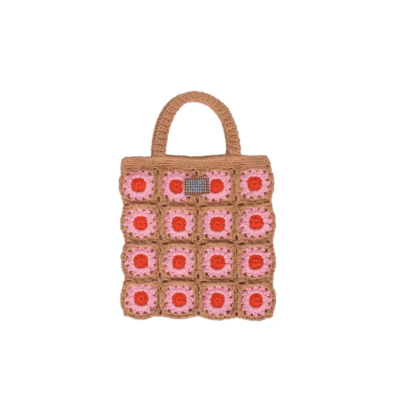 Sac crocheté - Campfire orange