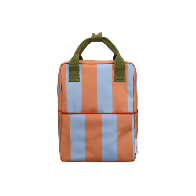 Moyen sac à dos recyclé - Cloud blue / Maple whirl
