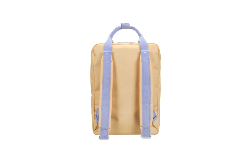 Grand sac à dos recyclé | Enveloppe - Twiggy beige