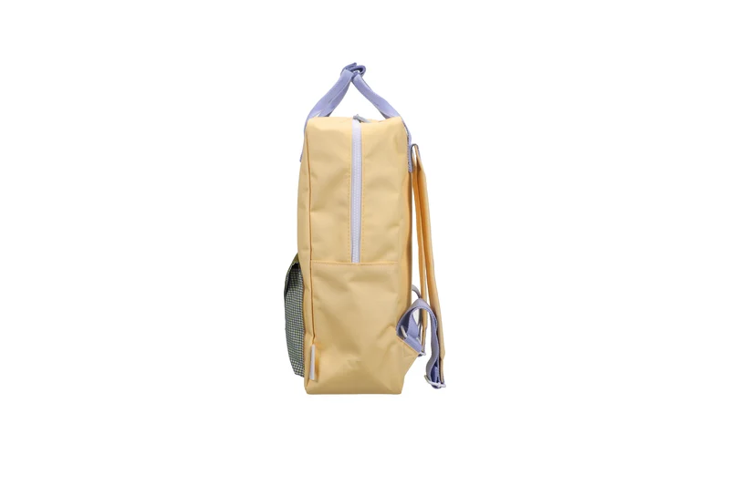 Grand sac à dos recyclé | Enveloppe - Twiggy beige