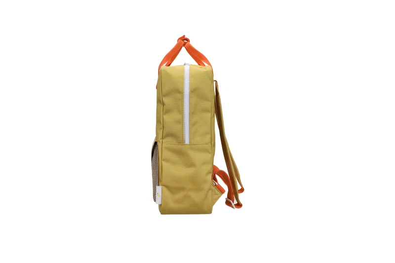 Grand sac à dos recyclé | Enveloppe - Bookworm green