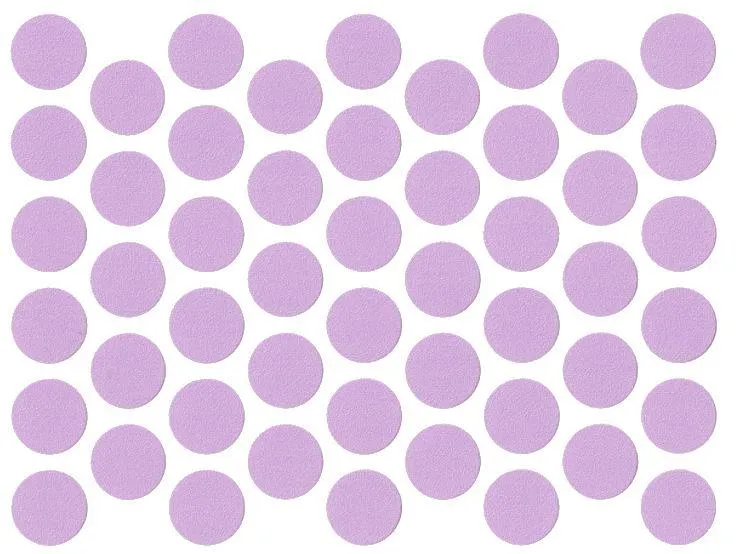 Cache-Vis Adhésif - Violet 14mm