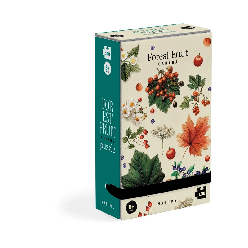 Casse-tête Canada | 100 pcs - Feuillage