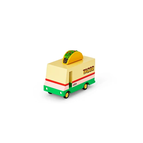 Petit camion de bois - Vendeur de tacos